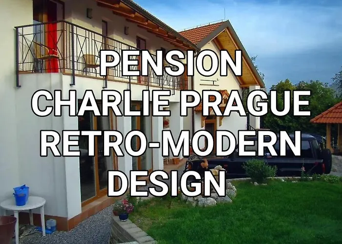Charlie Retro-modern Design 3* פראג